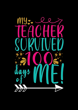 Days Of School 100th Day