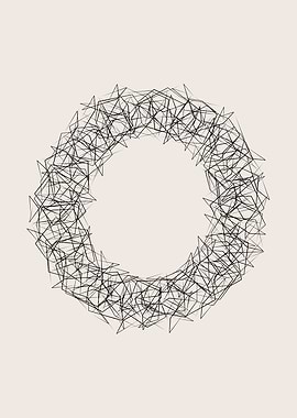 Abstract Geometric Circle