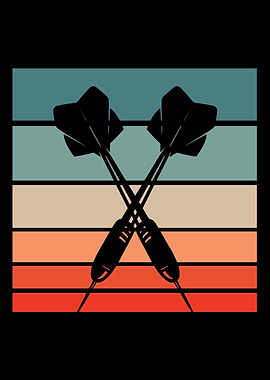 Dart Retro Vintage