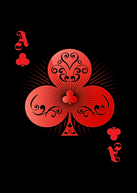 Clubs Poker Ace Casino