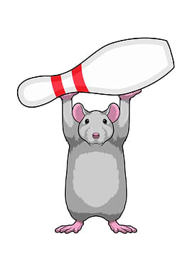 Mouse Bowling Sports