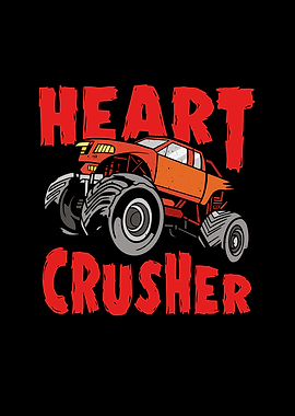 Truck heart crusher
