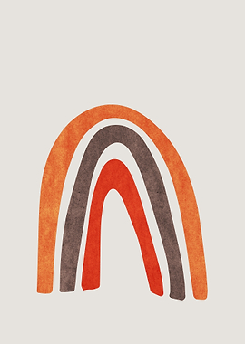 Boho Bohemian Rainbow