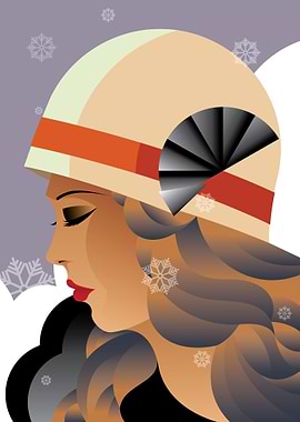 Art deco fashion