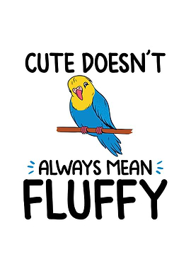 Funny Budgie Lover Gifts