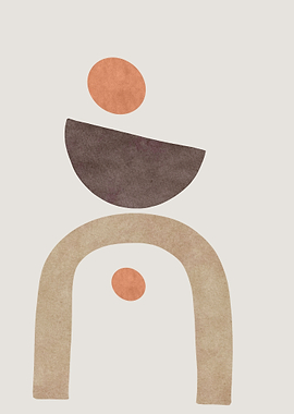 Boho Bohemian Abstract