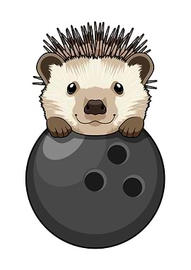 Hedgehog Bowling Sports