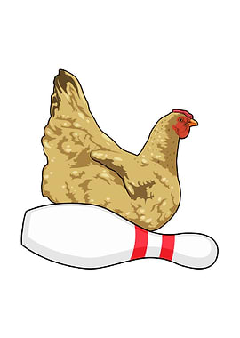 Chicken Bowling