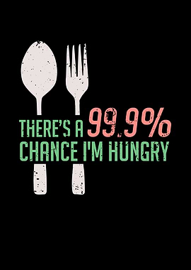 999 Chance Im Hungry