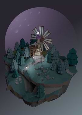 Weather vane of flight