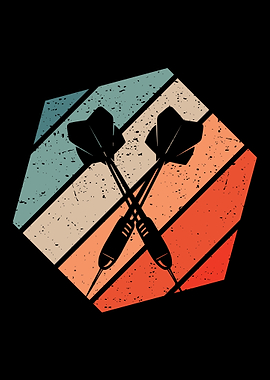 Dart Retro Vintage
