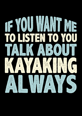 If you want me to listen