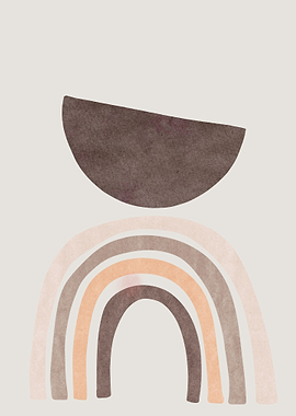 Boho Bohemian Abstract