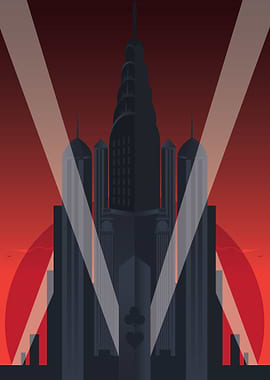 city light art deco