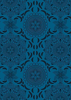 Vintage Mandala Pattern 03