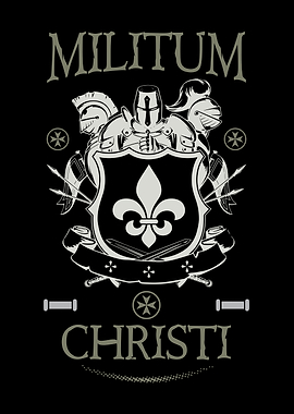 Medieval Templar Knight