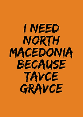 I need North Macedonia