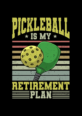 Pickleball Retirement