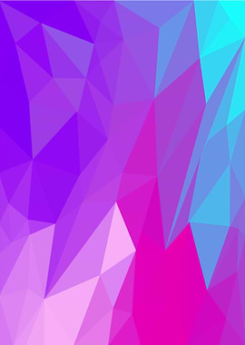 polygonal abstract