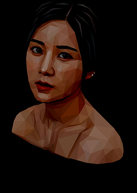 Chorong Apink Lowpoly