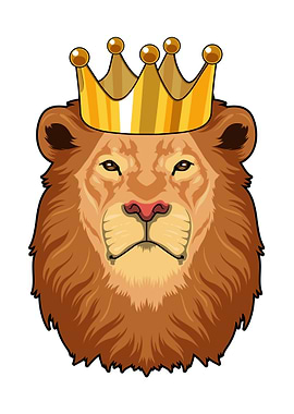 Lion King Crown