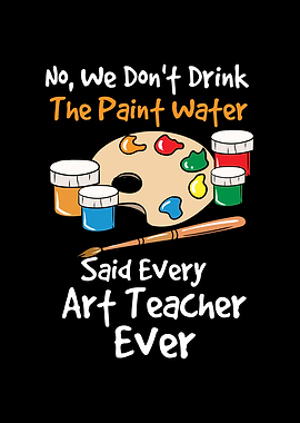 Art Teacher Artist