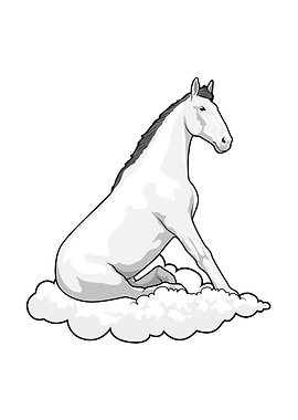 Horse Cloud