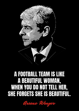 Arsene Wenger Quotes