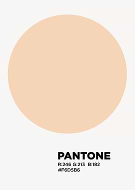 pantone color palette