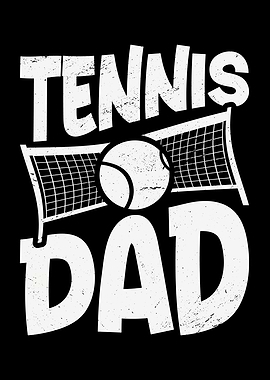Fathers Day Tennis Dad