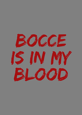 Bocce