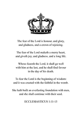 Crown of Rejoicing