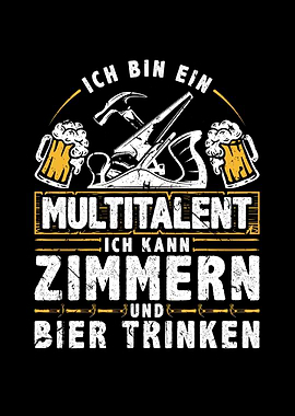 Multitalent Zimmern Bier
