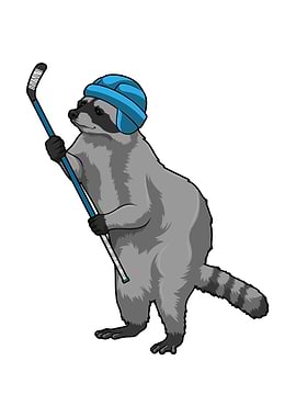 Racoon Ice hockey Sports