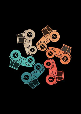 German Farmer Tractor