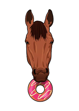 Horse Donut