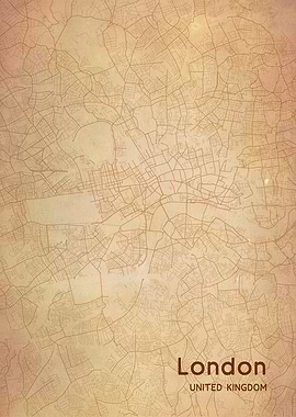 London City Map UK