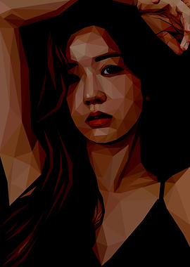Bomi Apink Lowpoly