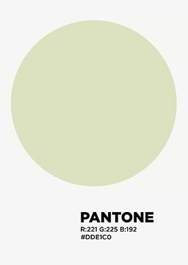 pantone color palette