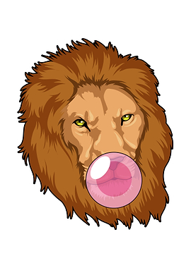 Lion Bubblegum