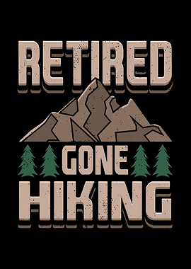 Retired Gone Hiking