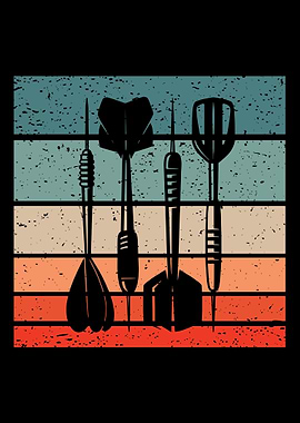 Dart Retro Vintage