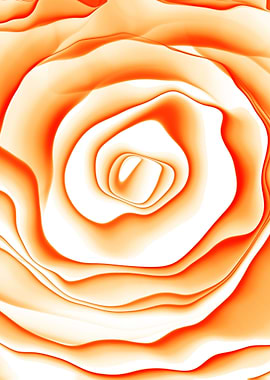 Rose Ink Background 03