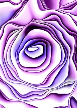 Rose Ink Background 02
