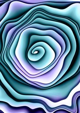 Rose Ink Background 07