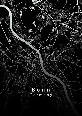 Bonn City Map