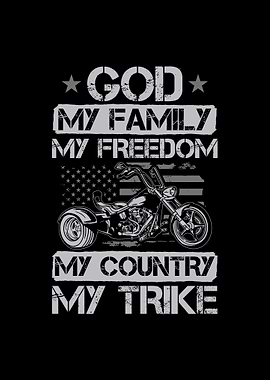 Trike Family God Gift Idea