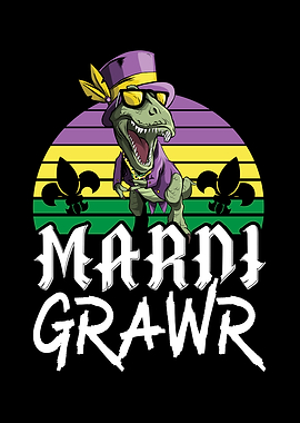 Mardi Grawr Trex