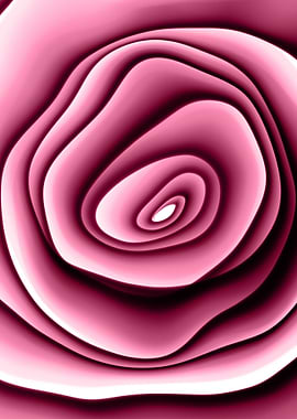 Rose Ink Background 08