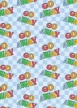 Kidcore Go Away Retro